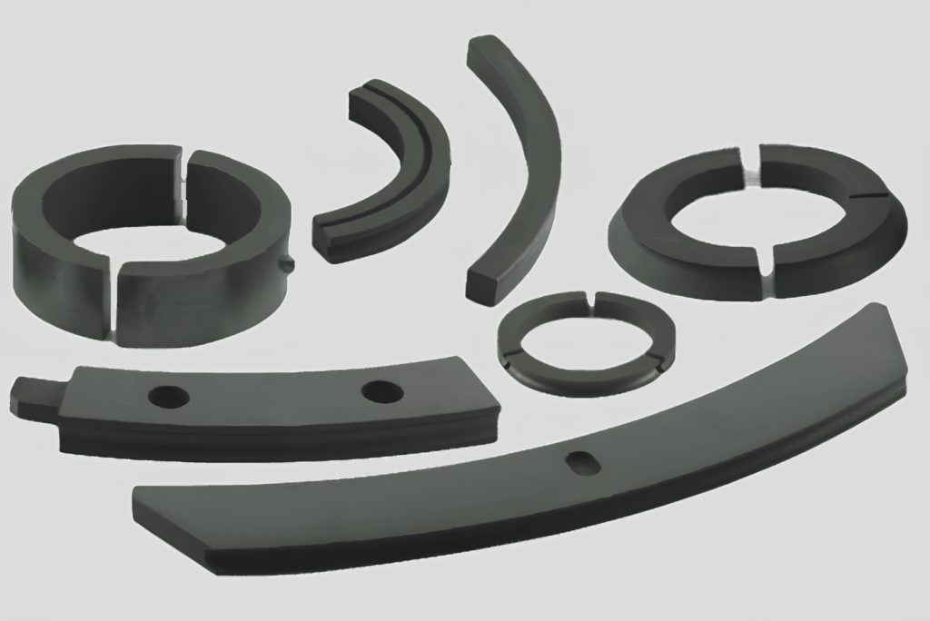 CARBON GLAND RINGS   GRADE : NT80R